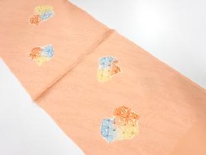 未使用品　正絹　絞り　帯揚げ